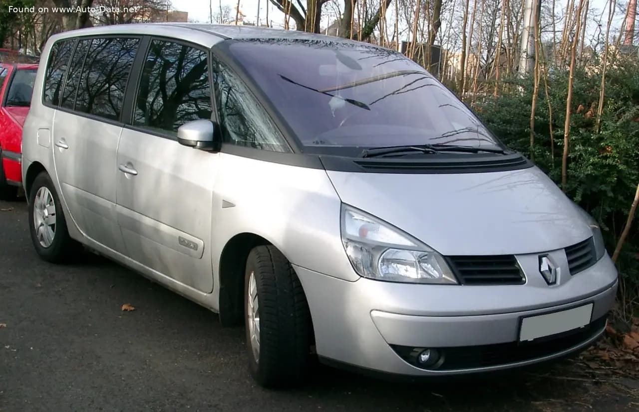 Renault Espace Facelift (2002–2006)