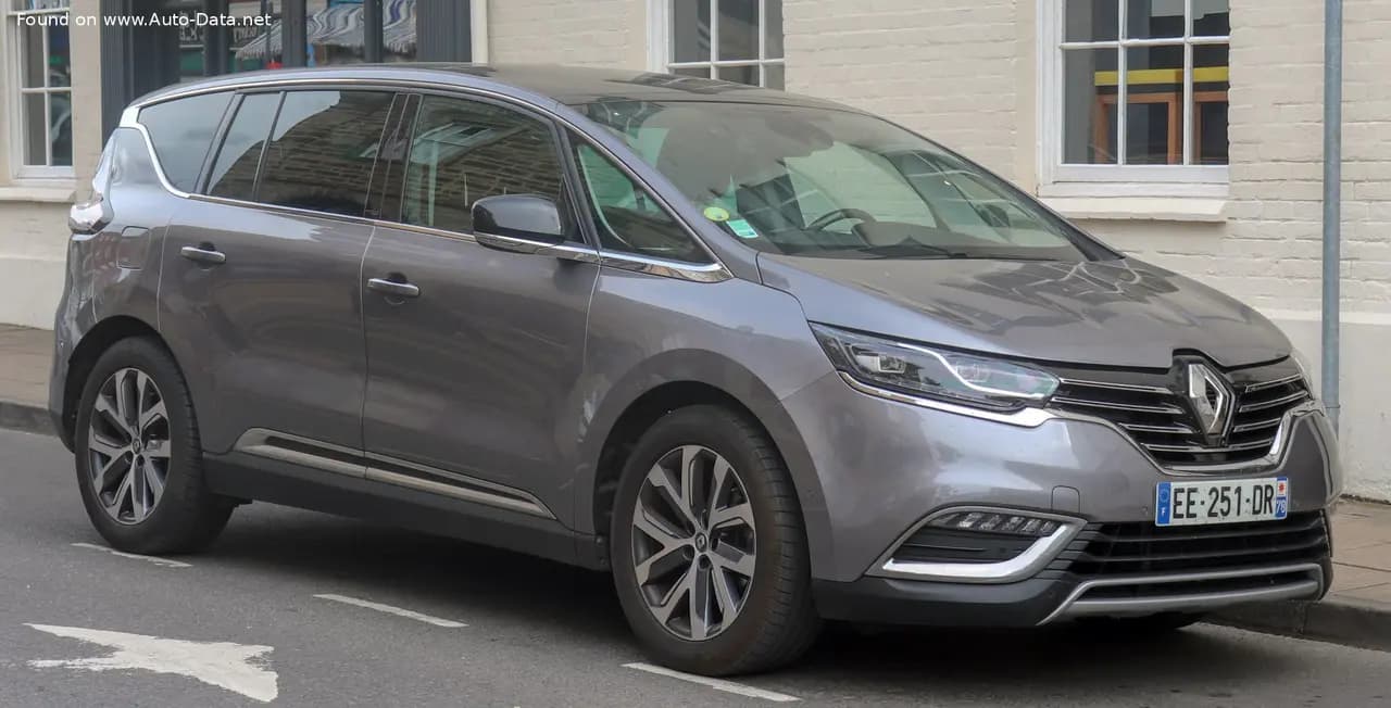 Renault Espace Facelift (2015–2019)