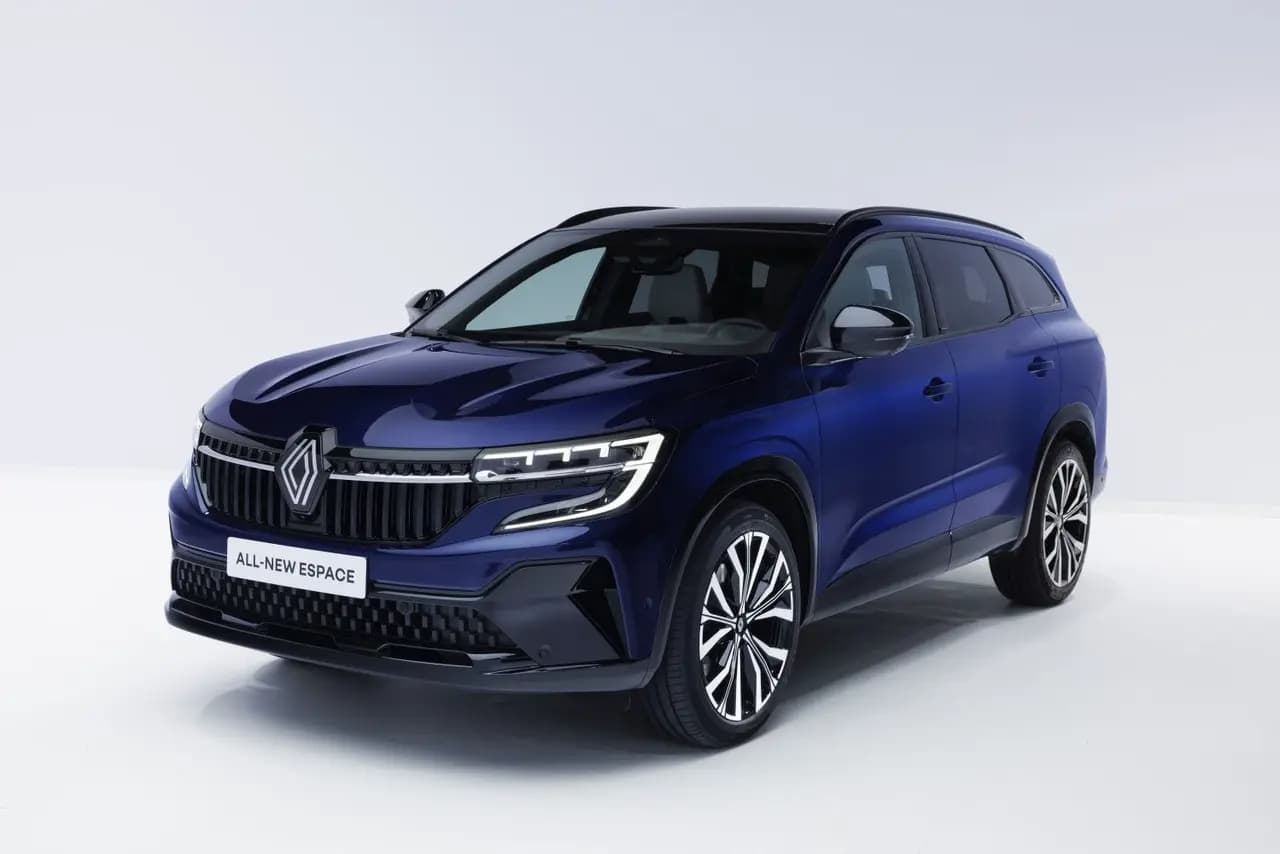 Renault Espace Facelift (2023–Heute)