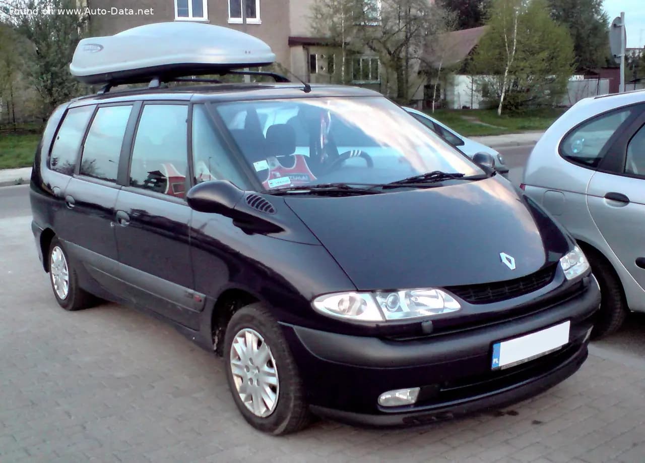 Renault Grand Espace Facelift (1998–2000)