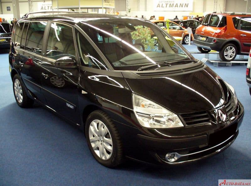 Renault Grand Espace Phase 4 (2002–2006)