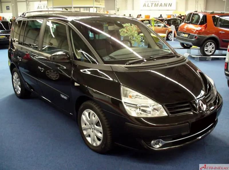 Renault Grand Espace Facelift (2002–2006)