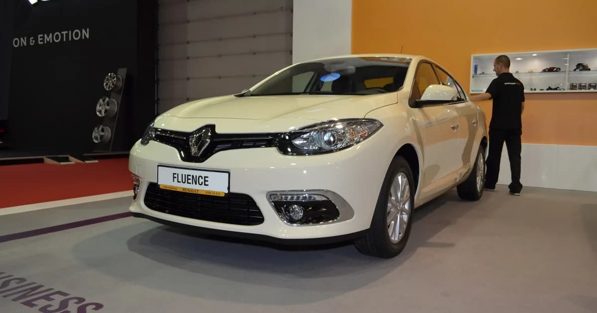 Renault Fluence (facelift 2012) (2012–Heute)
