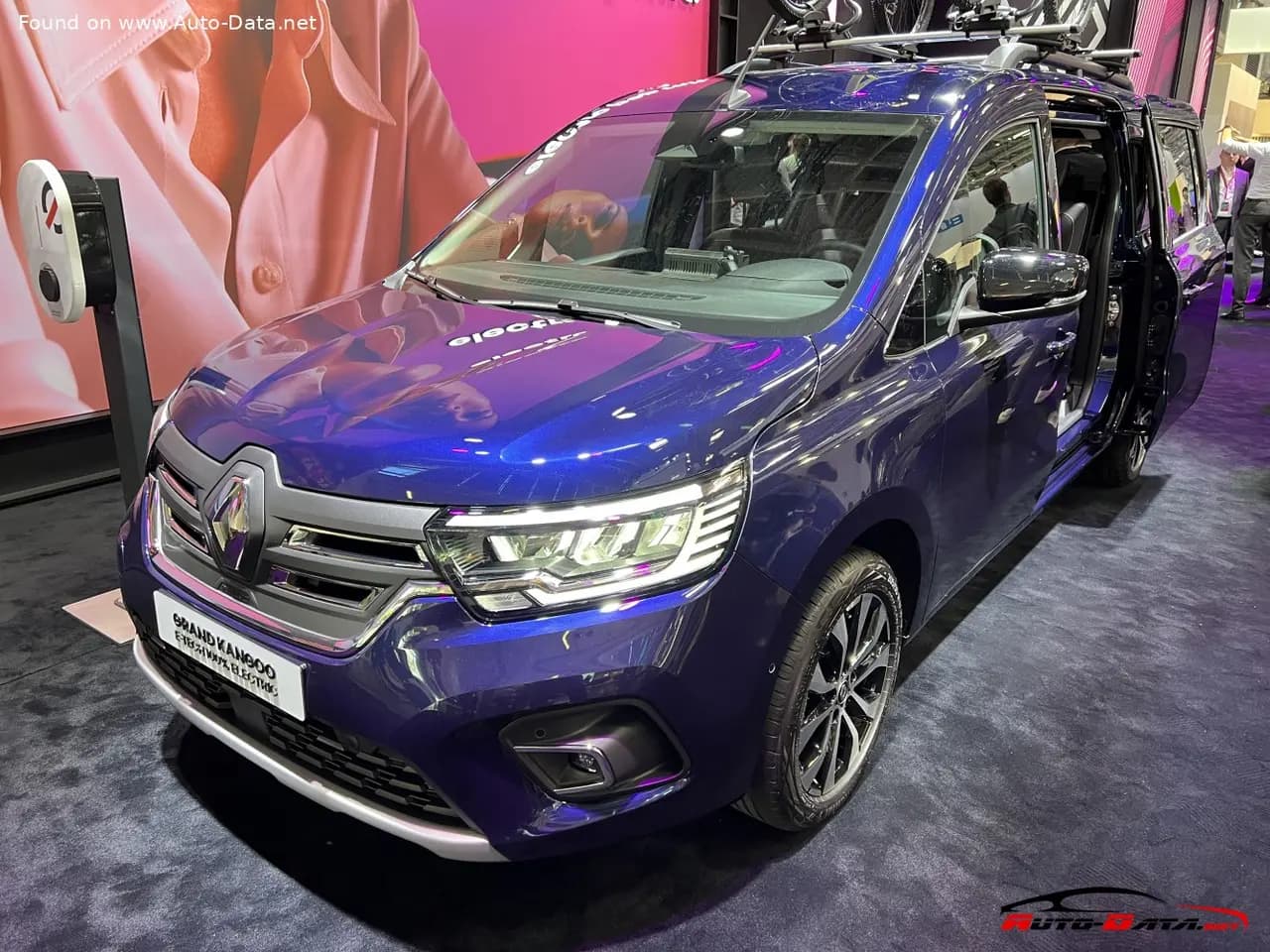 Renault Grand Kangoo Facelift (2023–Heute)