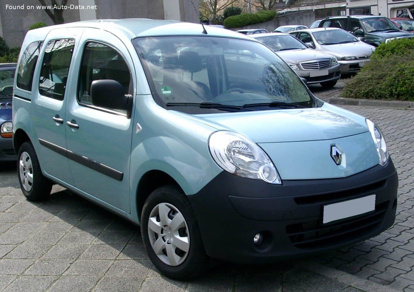 Renault Kangoo Phase 2 (2007–2013)