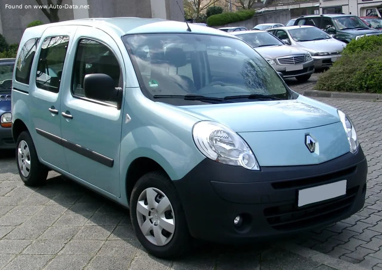 Renault Kangoo Facelift (2007–2013)