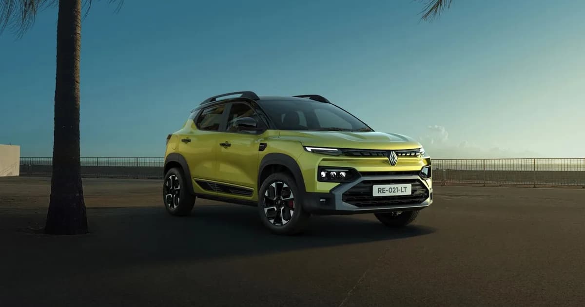 Renault Kiger (facelift 2025) (2025–Heute)