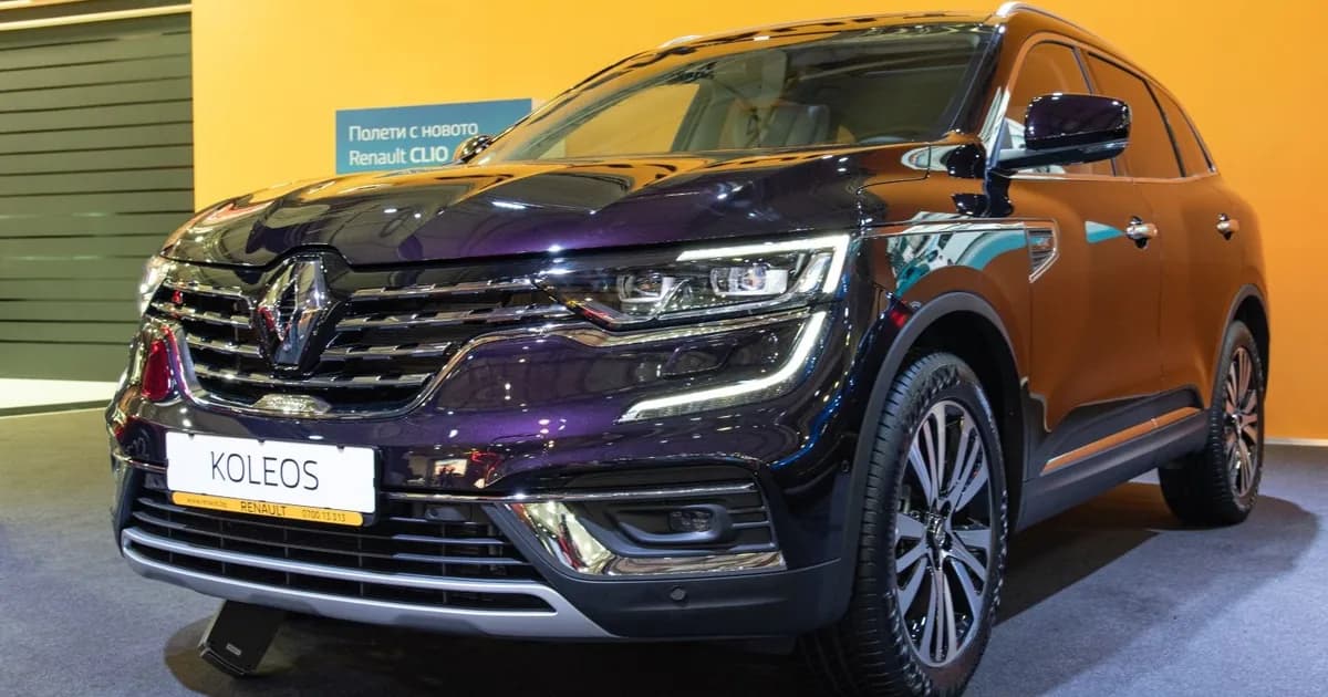 Renault Koleos II (Facelift, 2019) (2019–2023)