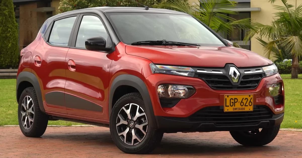 Renault KWID (Facelift, 2019) (2019–Heute)