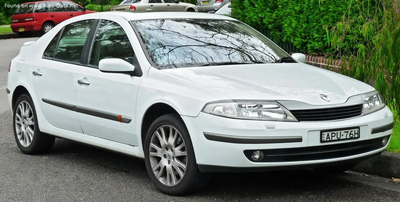 Renault Laguna Facelift (2001–2007)