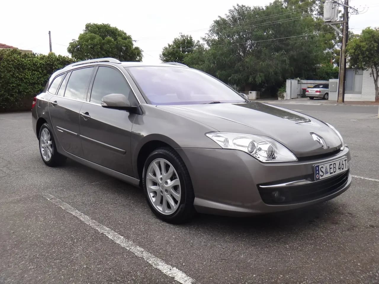 Renault Laguna Facelift Grandtour (2007–2010)