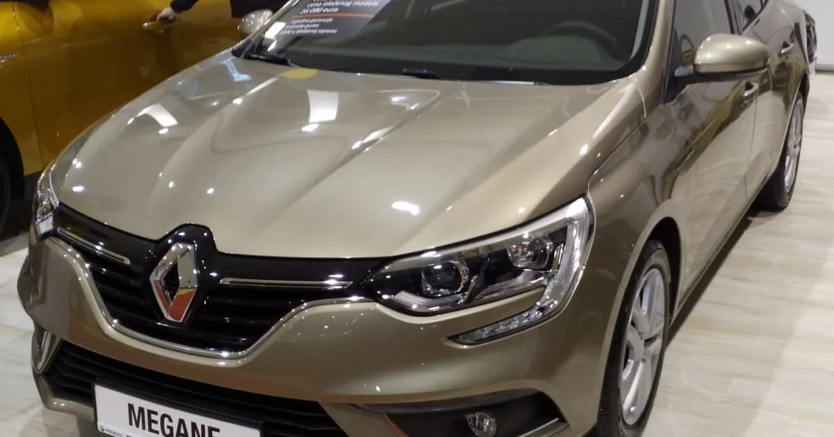 Renault Megan GrandCoupe (2016–2021)