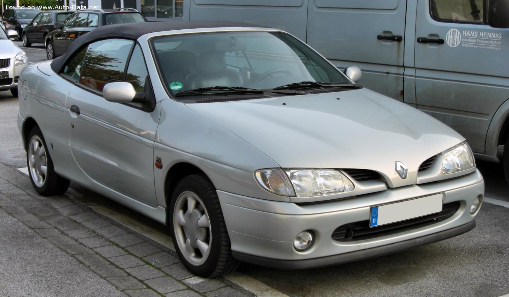Renault Mégane Phase 1 Cabriolet (1997–1999)