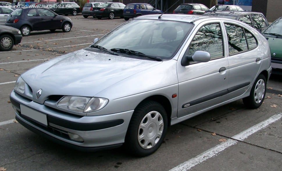 Renault Mégane Phase 1 (1996–1999)