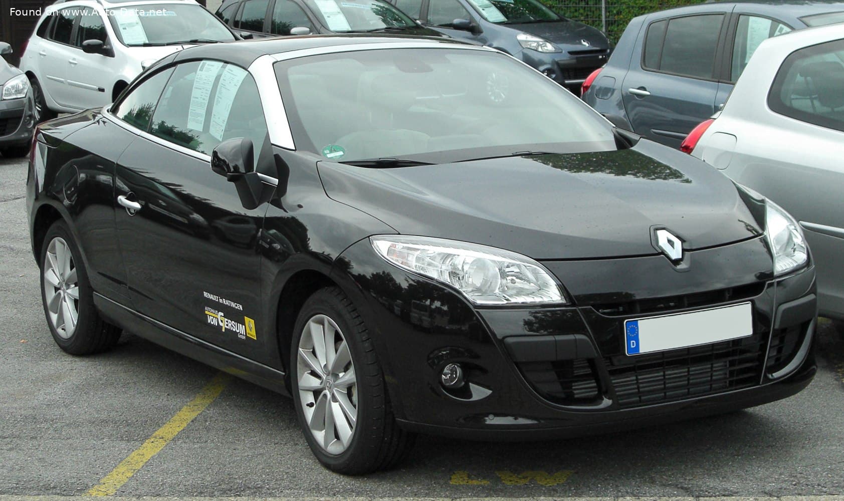 Renault Mégane Phase 3 CC (2010–2014)