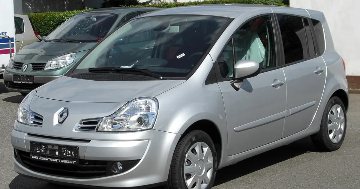 Renault Grand Modus (Facelift, 2008) (2008–2012)