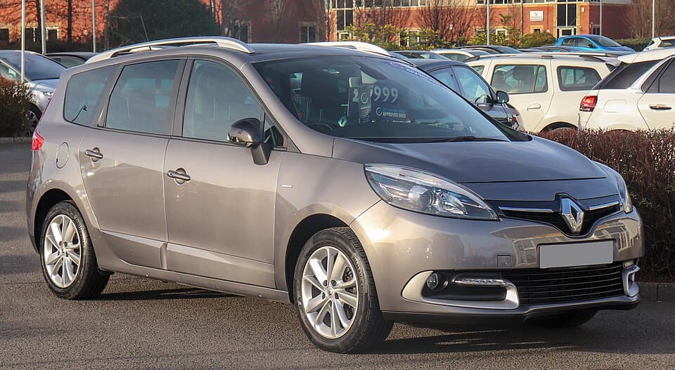 Renault Grand Scénic Phase 3 (2009–2011)
