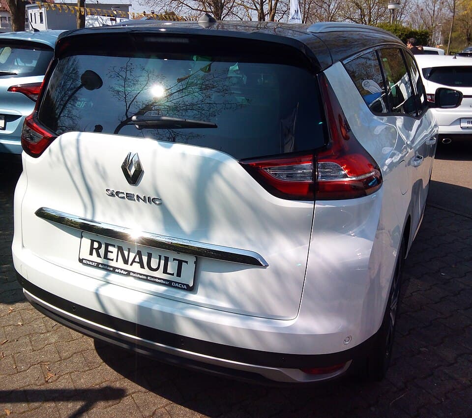 Renault Grand Scénic Phase 4 (2016–2020)