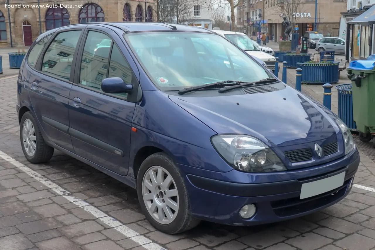 Renault Scenic Facelift (1999–2003)