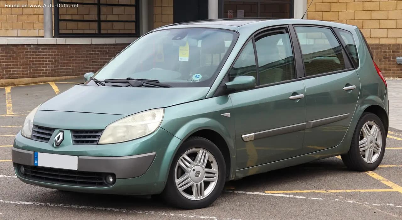 Renault Scenic Facelift (2003–2006)