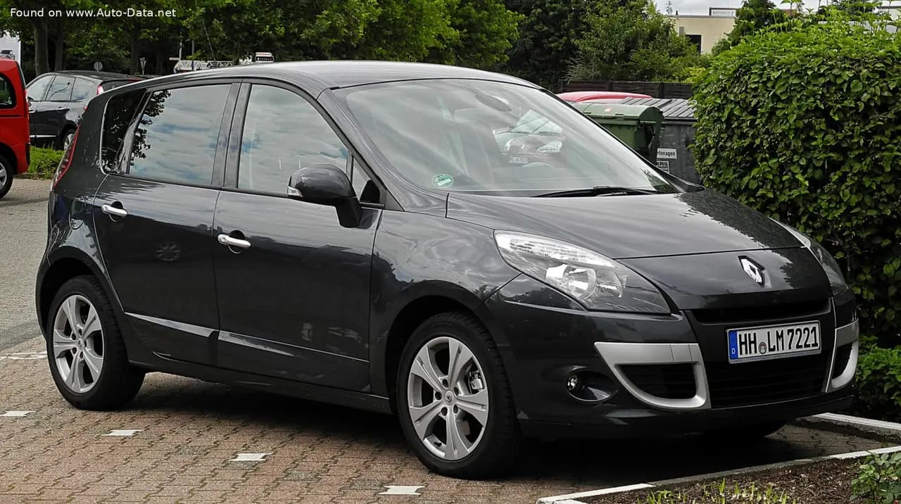 Renault Scenic Facelift (2009–2011)