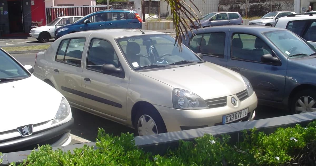 Renault Symbol I (facelift 2002) (2002–2008)