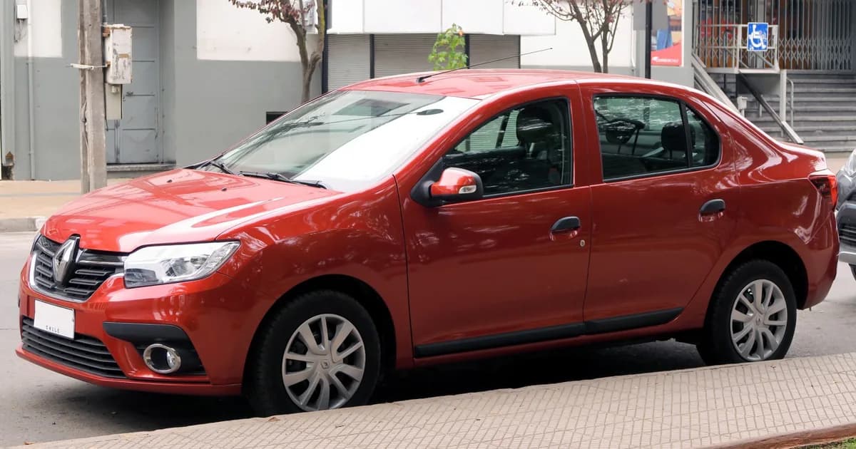 Renault Symbol III (facelift 2017) (2017–Heute)