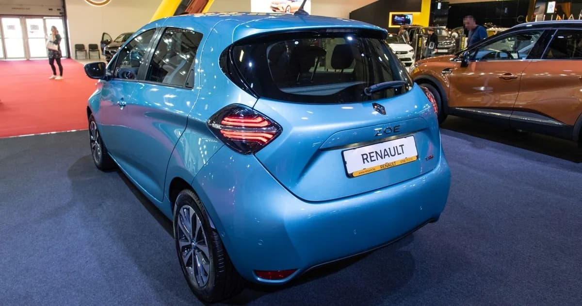 Renault Zoe I (Facelift, 2019) (2019–2024)