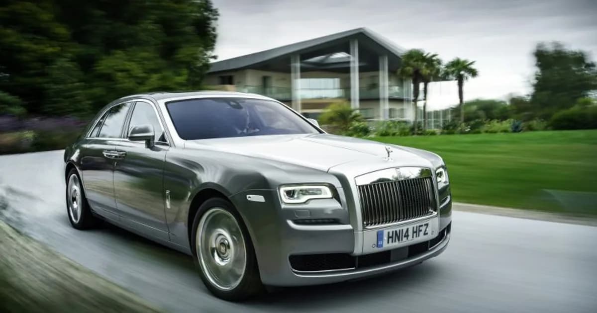 Rolls-Royce Ghost I (facelift 2014) (2014–2020)
