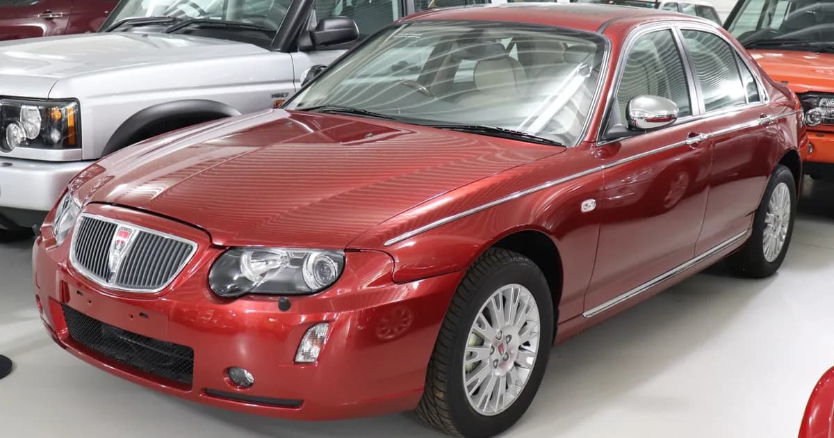 Rover 75 (facelift 2004) (2004–2005)