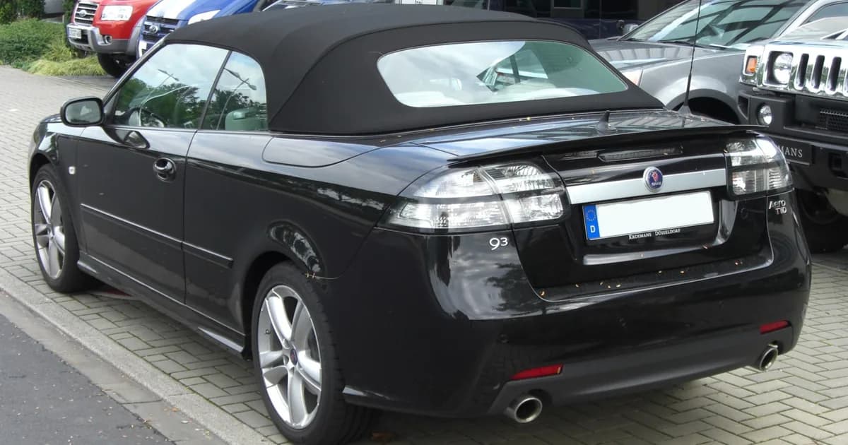 Saab 9-3 Convertible II (facelift 2007) (2007–2010)