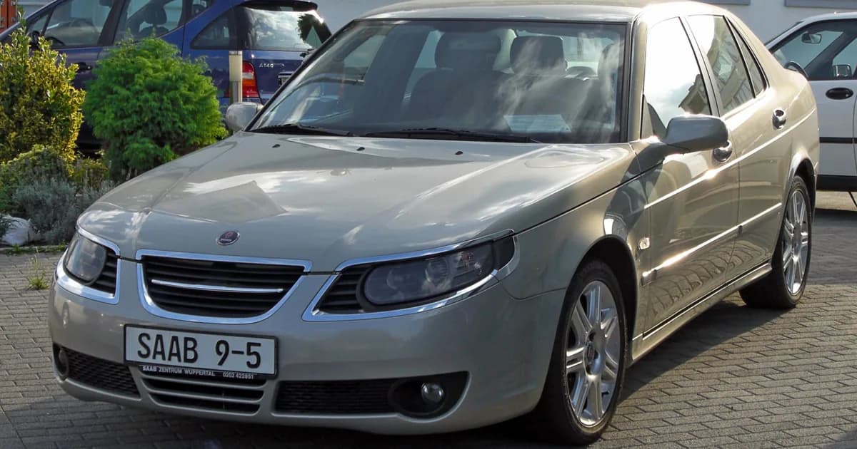 Saab 9-5 (facelift 2005) (2005–2009)