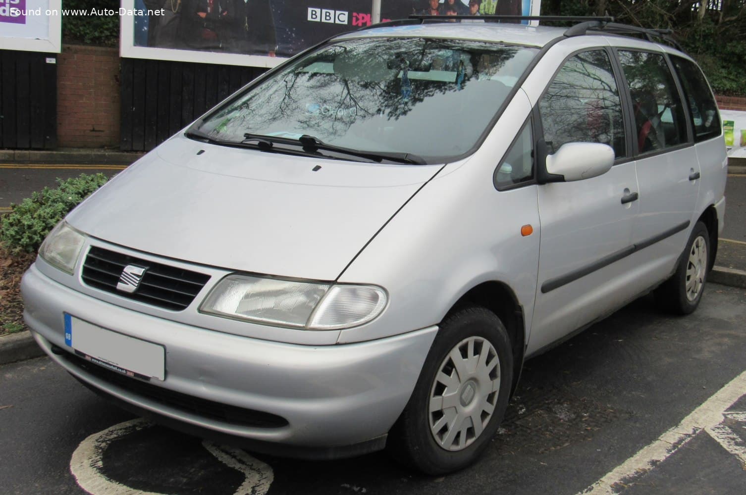 Seat Alhambra 1 (1996–2000)
