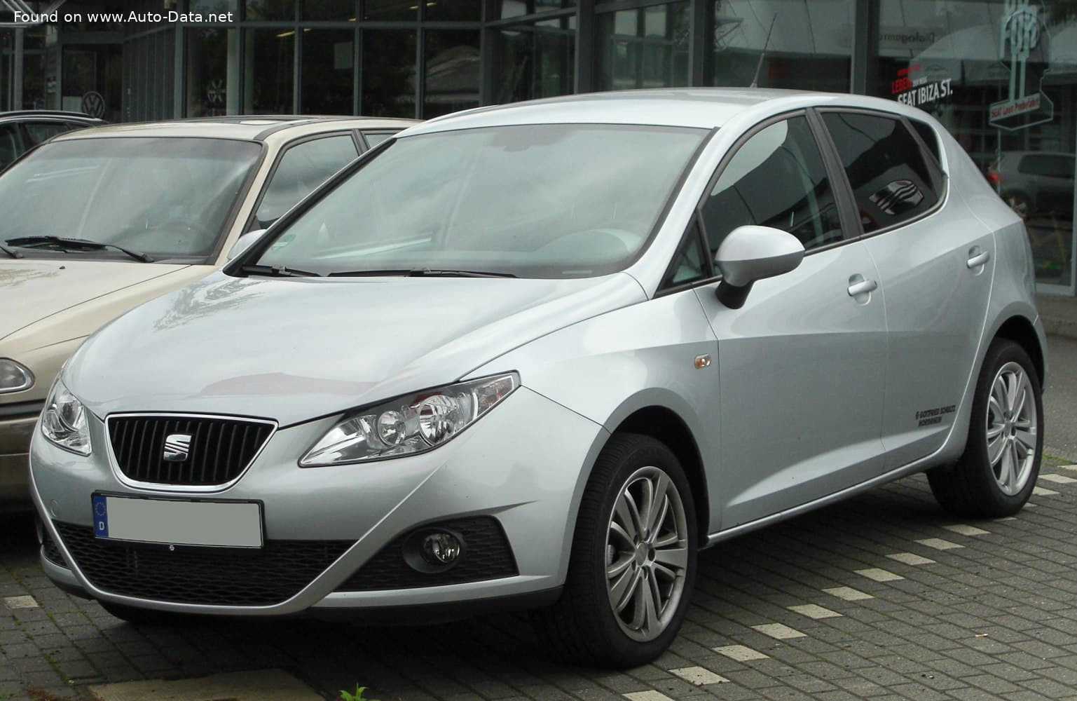 Seat Ibiza 4 (2008–2012)