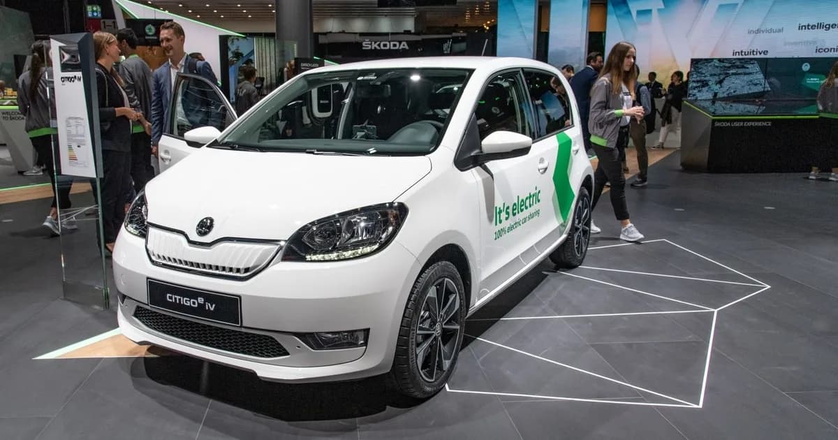 Skoda Citigo 5-Tuerer Facelift 2017 (2017–2020)