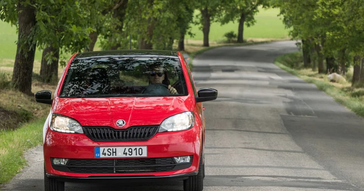 Skoda Citigo 3-Tuerer Facelift 2017 (2017–2019)