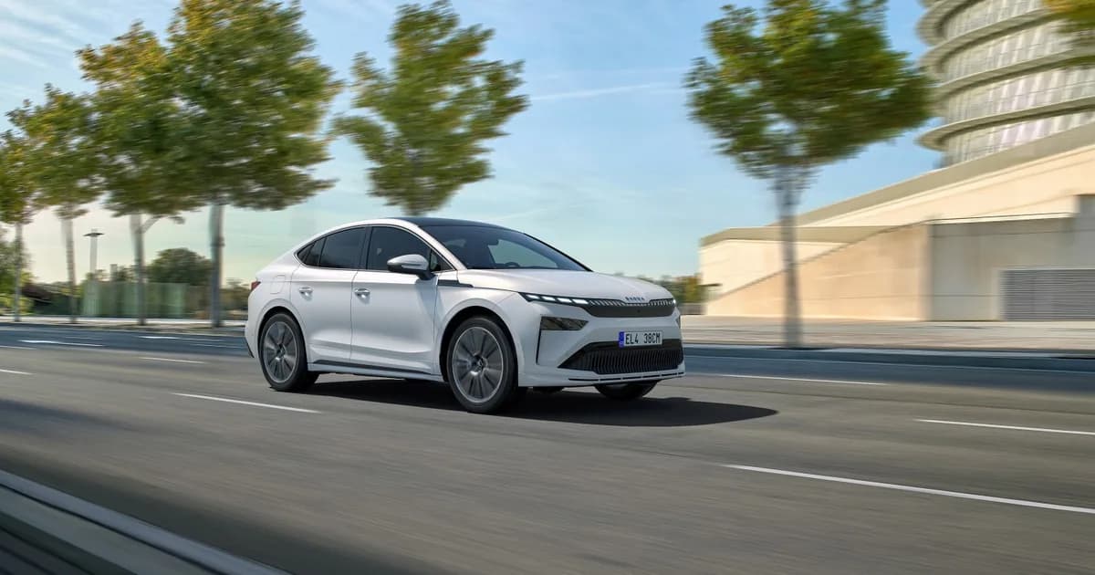 Skoda Enyaq Coupe Facelift 2025 (2025–Heute)