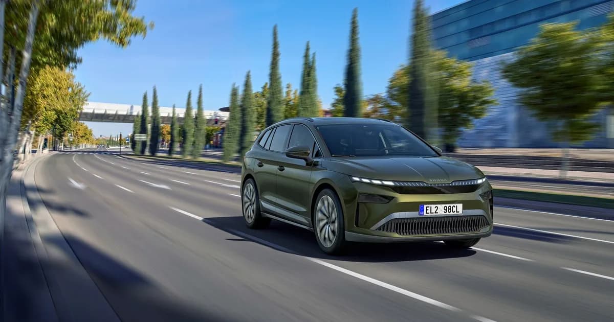 Skoda Enyaq Facelift 2025 (2025–Heute)