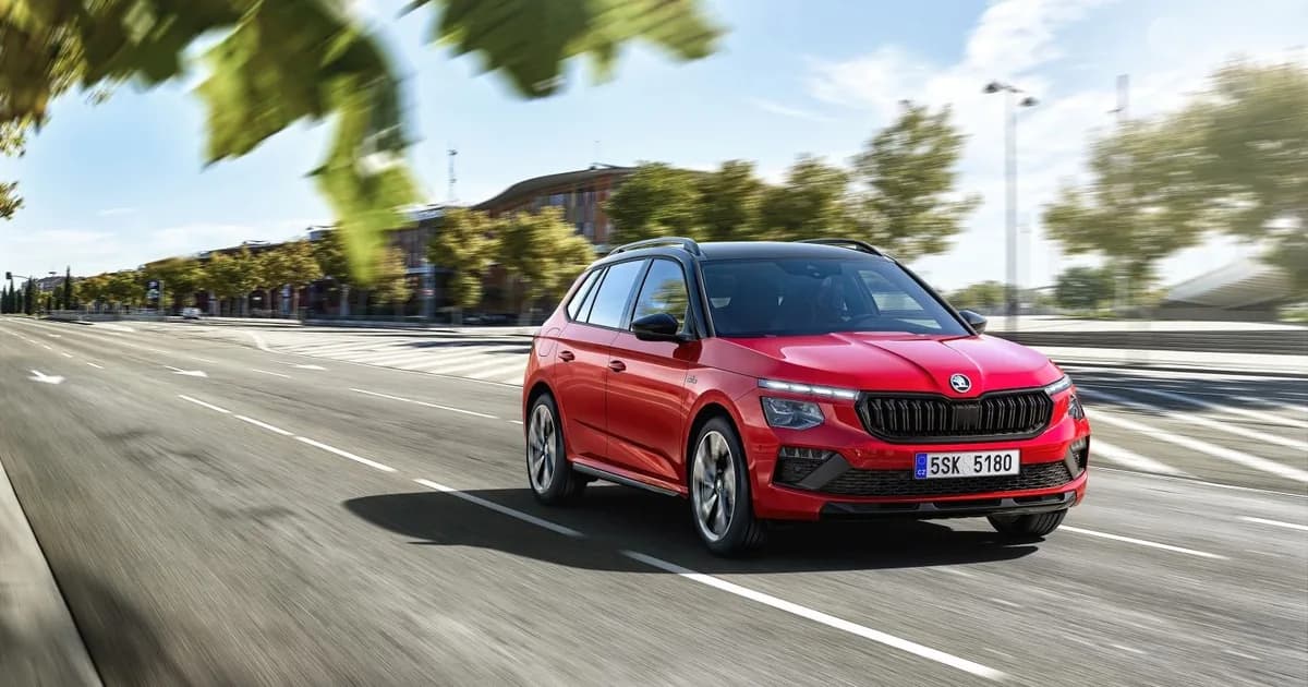 Skoda Kamiq (facelift 2023) (2023–Heute)
