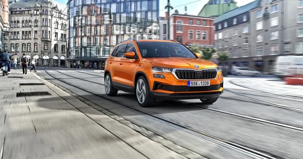 Skoda Karoq (facelift 2021) (2021–Heute)