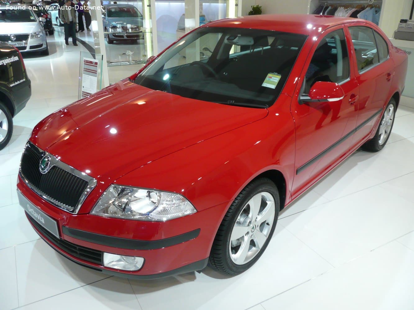 Skoda Octavia 2 (2004–2008)