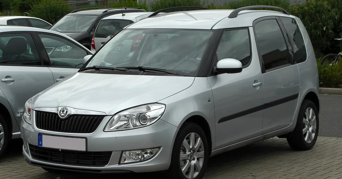 Skoda Roomster (facelift 2010) (2010–2015)