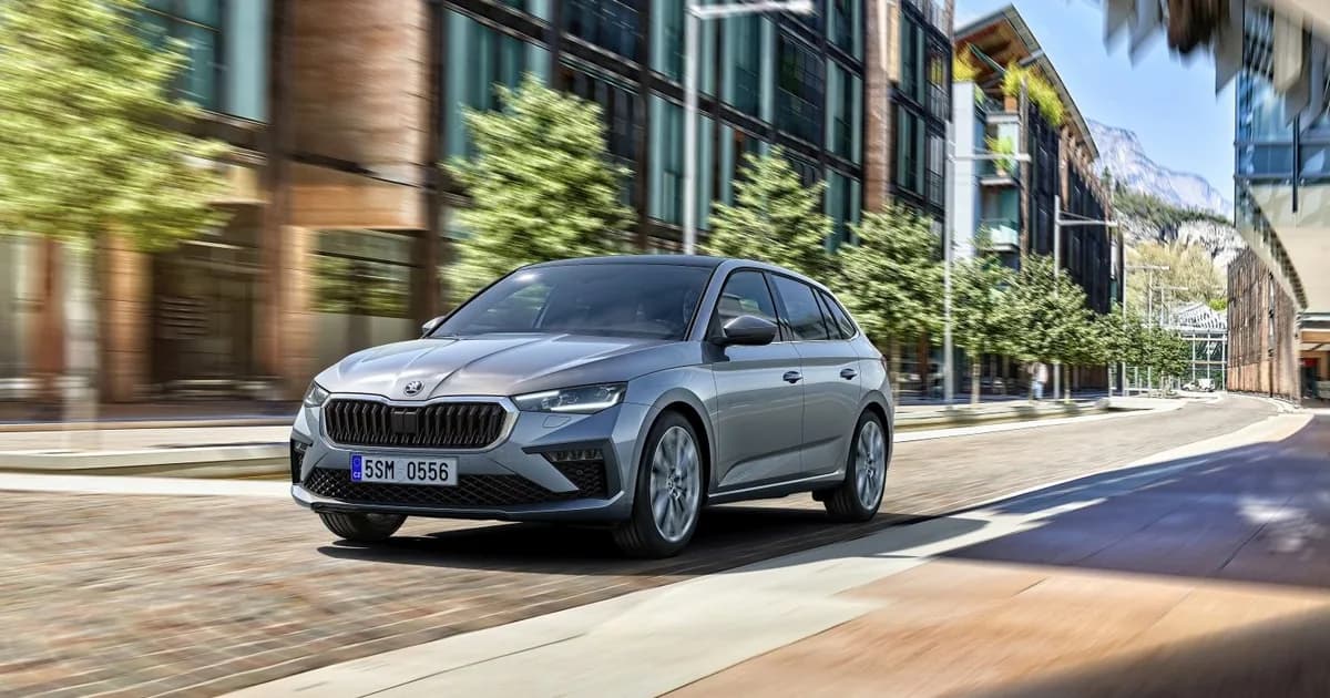 Skoda Scala Facelift 2023 (2023–Heute)