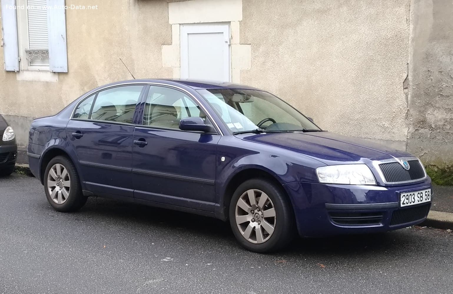 Skoda Superb 1 (2001–2006)