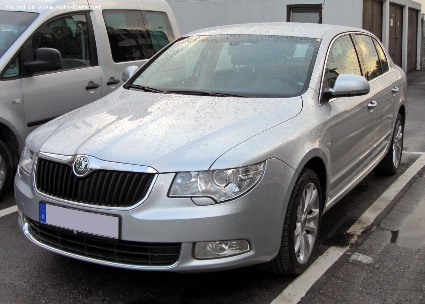 Skoda Superb 2 (2008–2013)