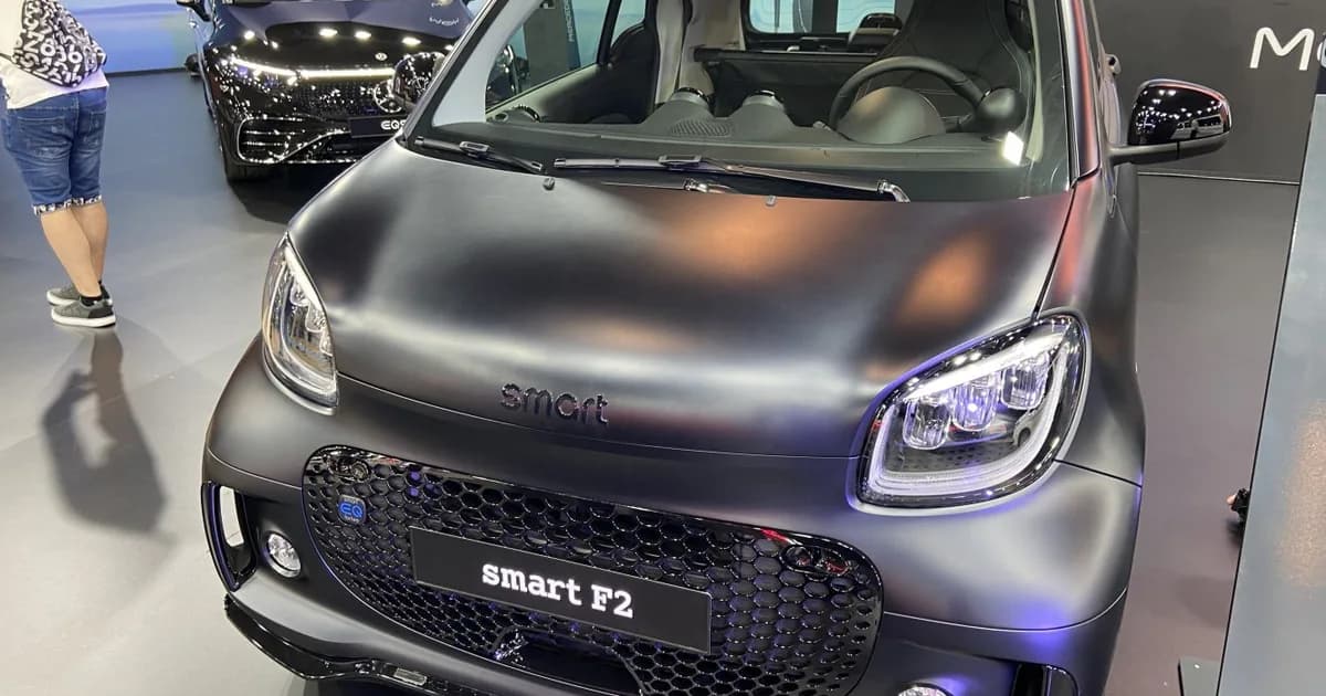 Smart EQ fortwo (C453 Facelift 2019) (2019–Heute)