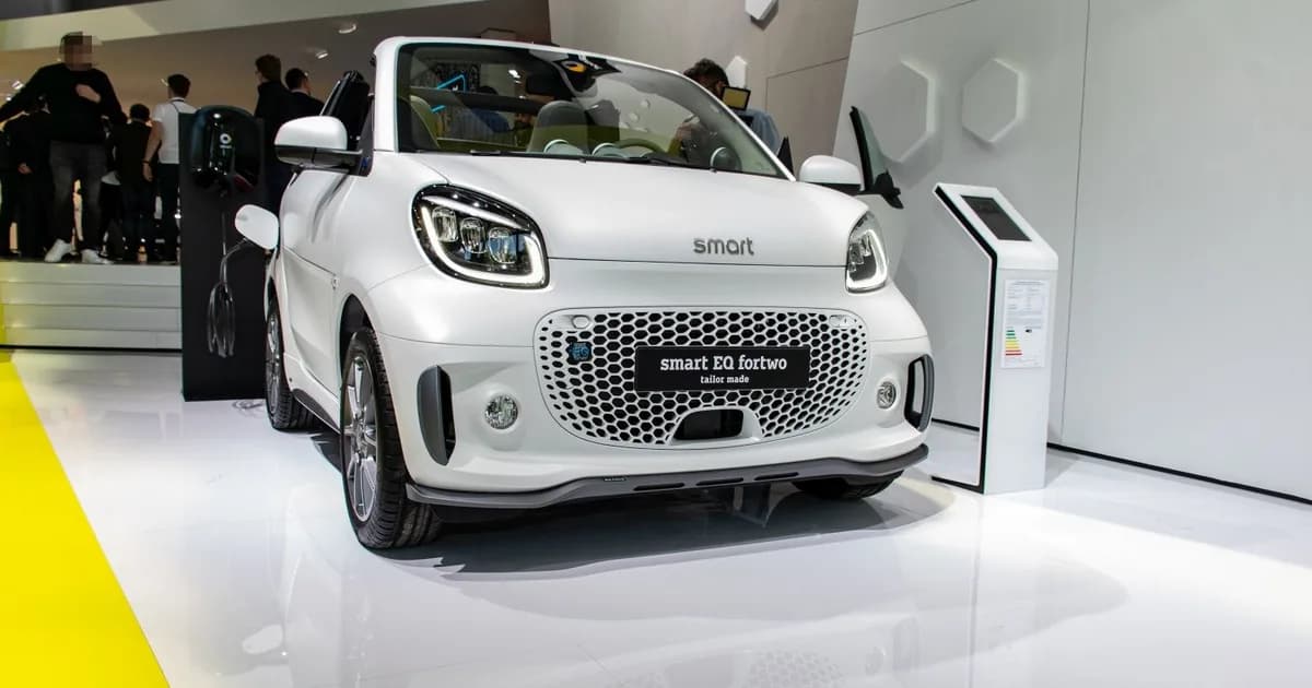 Smart EQ fortwo Cabrio (A453 Facelift 2019) (2019–Heute)