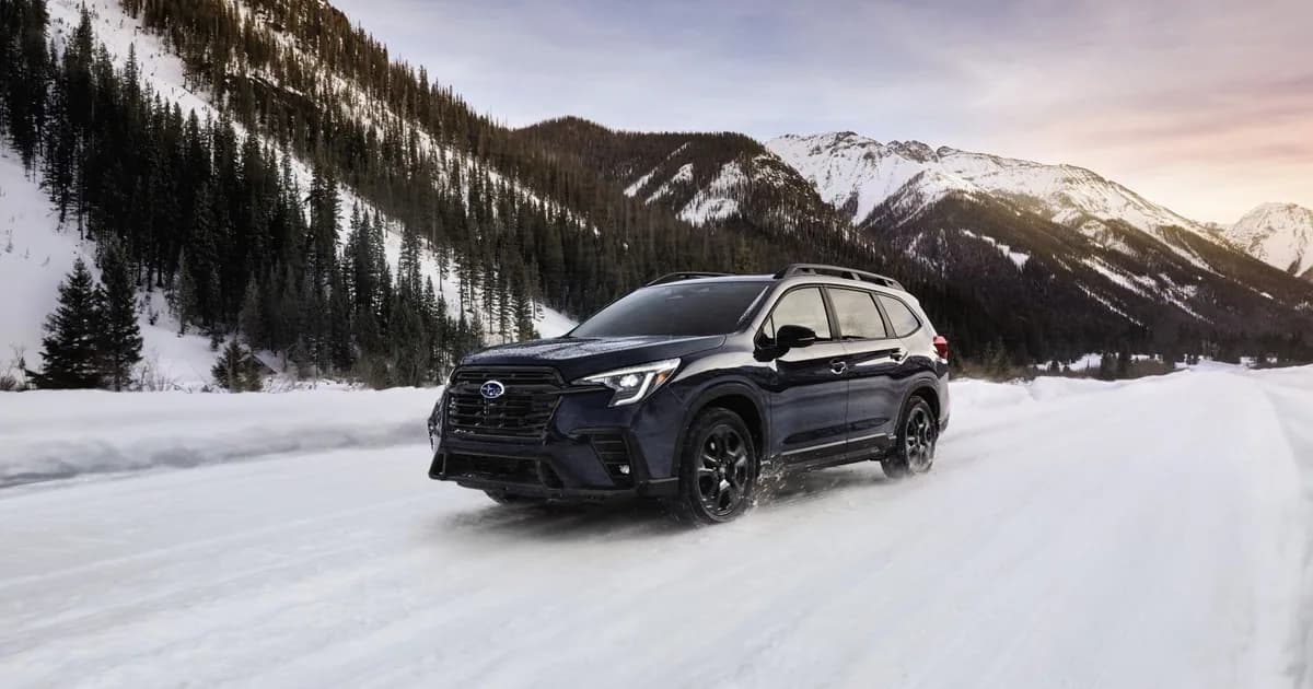Subaru Ascent (facelift 2023) (2023–Heute)