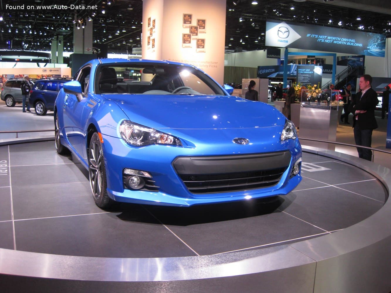 Subaru BRZ I (2012–2016)