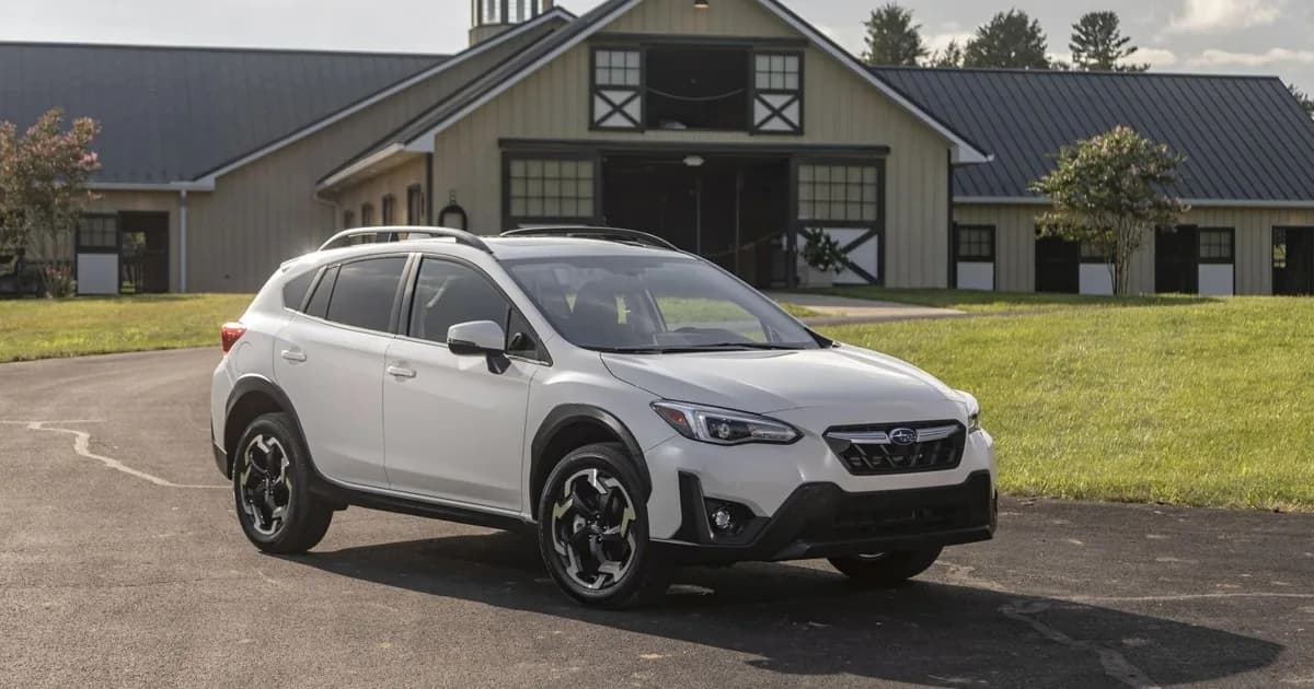 Subaru Crosstrek II (facelift 2020) (2020–2023)